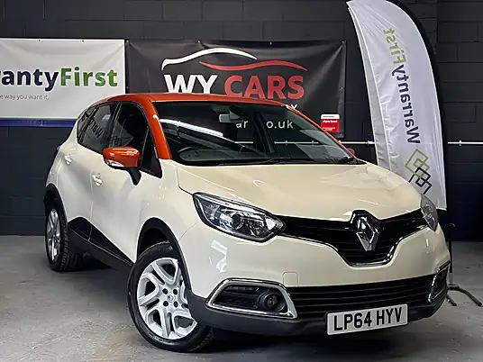 2015 Renault Captur Dynamique 0.9 TCe