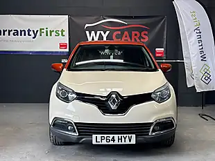 Used 2015 Renault Captur Dynamique Medianav White - Interior and Exterior details 2