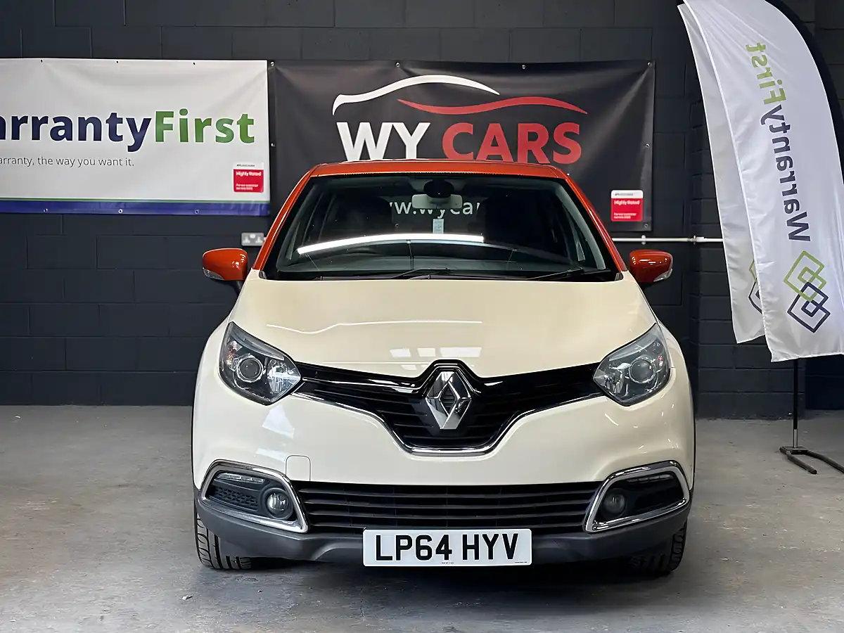Used 2015 Renault Captur Dynamique Medianav White - Interior and Exterior details 2