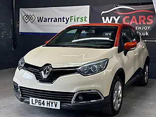 Used 2015 Renault Captur Dynamique Medianav White - Interior and Exterior details 3