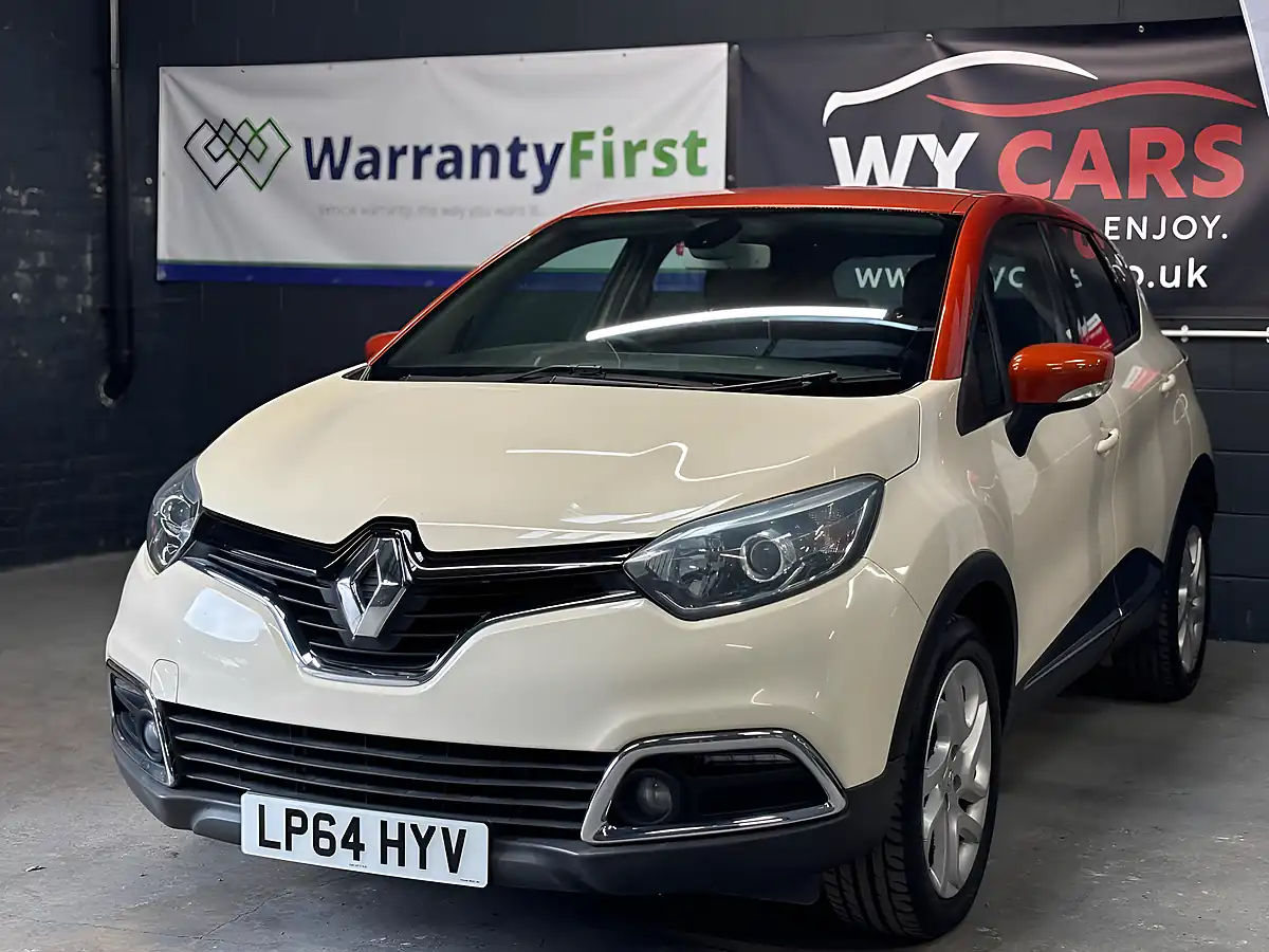 Used 2015 Renault Captur Dynamique Medianav White - Interior and Exterior details 3