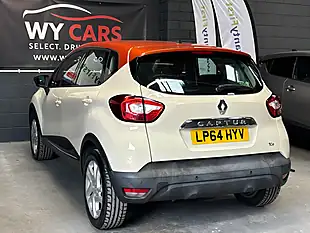 Used 2015 Renault Captur Dynamique Medianav White - Interior and Exterior details 7