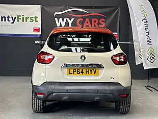 Used 2015 Renault Captur Dynamique Medianav White - Interior and Exterior details 9