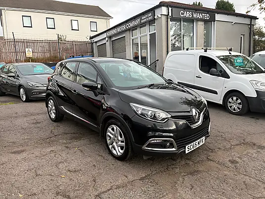 2015 Renault Captur Dynamique Nav 1.5 dCi