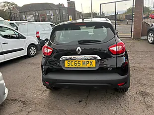 Used 2015 Renault Captur Dynamique Nav Black - Interior and Exterior details 4