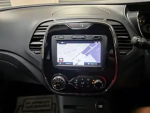 Used 2015 Renault Captur Dynamique Nav Black - Interior and Exterior details 10