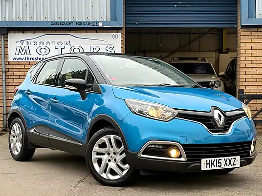 2015 Renault Captur Dynamique Nav 1.5 dCi