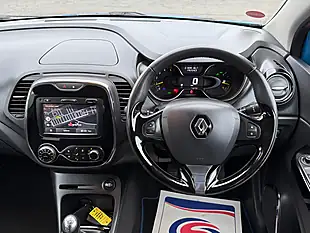 Used 2015 Renault Captur Dynamique Nav Blue - Interior and Exterior details 11