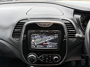 Used 2015 Renault Captur Dynamique Nav Blue - Interior and Exterior details 12