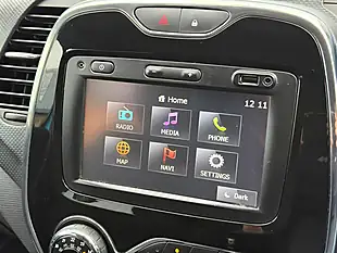 Used 2015 Renault Captur Dynamique Nav Blue - Interior and Exterior details 13