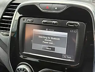 Used 2015 Renault Captur Dynamique Nav Blue - Interior and Exterior details 14