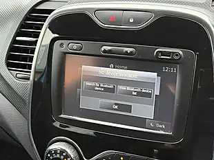 Used 2015 Renault Captur Dynamique Nav Blue - Interior and Exterior details 15