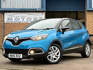 Used 2015 Renault Captur Dynamique Nav Blue - Interior and Exterior details 2