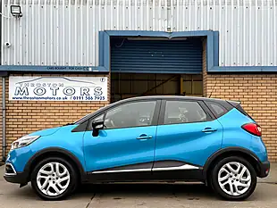 Used 2015 Renault Captur Dynamique Nav Blue - Interior and Exterior details 5