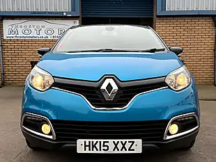Used 2015 Renault Captur Dynamique Nav Blue - Interior and Exterior details 7