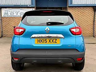 Used 2015 Renault Captur Dynamique Nav Blue - Interior and Exterior details 8