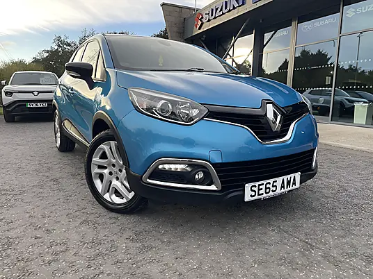 2015 Renault Captur 0.9 TCe 90 Dynamique Nav