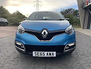 Used 2015 Renault Captur Dynamique Nav Blue - Interior and Exterior details 2