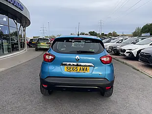 Used 2015 Renault Captur Dynamique Nav Blue - Interior and Exterior details 6