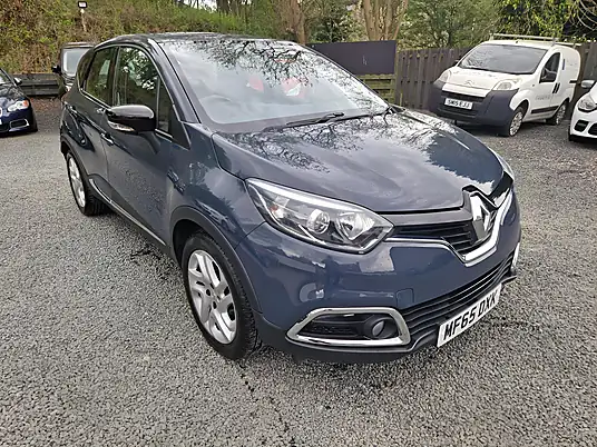 2015 Renault Captur Dynamique Nav TCe 90