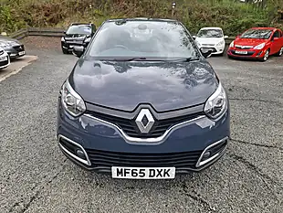 Used 2015 Renault Captur Dynamique Nav Blue - Interior and Exterior details 2