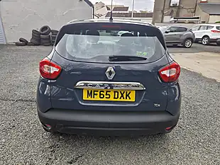 Used 2015 Renault Captur Dynamique Nav Blue - Interior and Exterior details 6