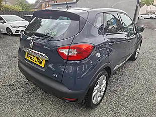 Used 2015 Renault Captur Dynamique Nav Blue - Interior and Exterior details 7