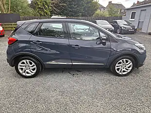 Used 2015 Renault Captur Dynamique Nav Blue - Interior and Exterior details 8