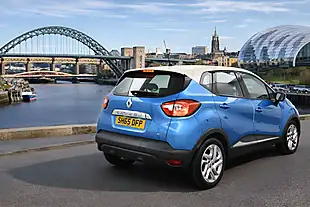 Used 2015 Renault Captur Dynamique Nav Blue - Interior and Exterior details 2