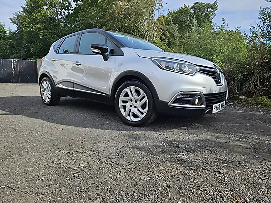 2015 Renault Captur Dynamique Nav dCi 90