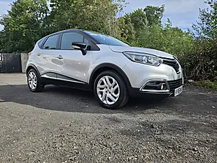 Used 2015 Renault Captur Dynamique Nav Silver - Interior and Exterior details 2