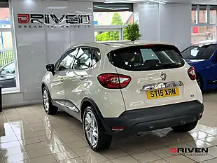 Used 2015 Renault Captur Dynamique Nav White - Interior and Exterior details 2