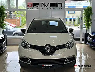 Used 2015 Renault Captur Dynamique Nav White - Interior and Exterior details 3
