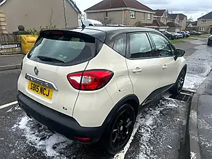 Used 2015 Renault Captur Dynamique Nav White - Interior and Exterior details 5