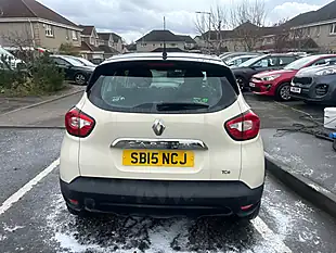 Used 2015 Renault Captur Dynamique Nav White - Interior and Exterior details 7