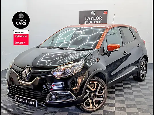 2015 Renault Captur 1.5 dCi Dynamique S
