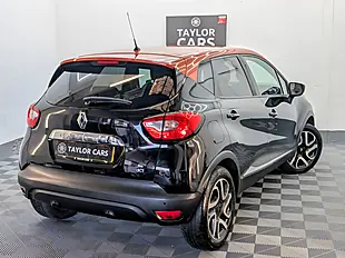 Used 2015 Renault Captur Dynamique S Medianav Black - Interior and Exterior details 5