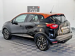 Used 2015 Renault Captur Dynamique S Medianav Black - Interior and Exterior details 8