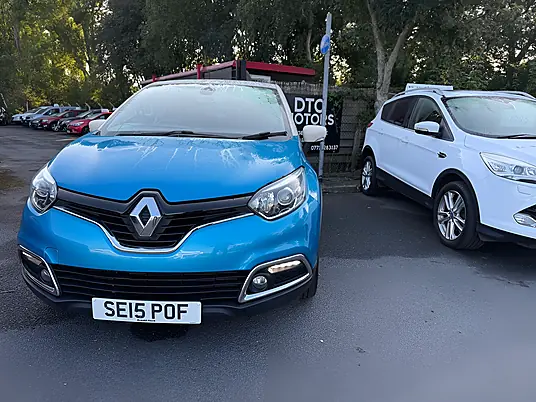 2015 Renault Captur Dynamique S 1.5 dCi