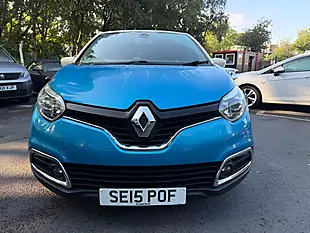 Used 2015 Renault Captur Dynamique S Medianav Blue - Interior and Exterior details 2