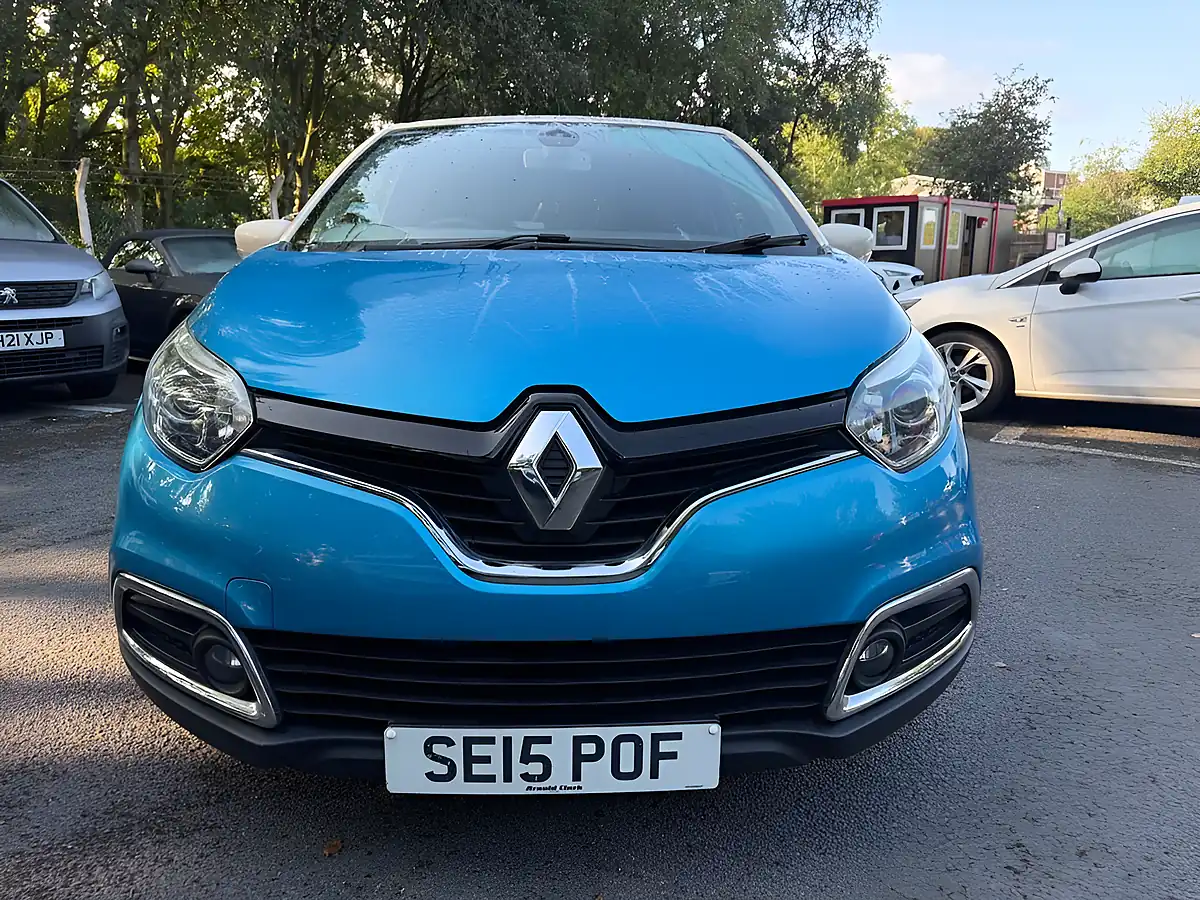 Used 2015 Renault Captur Dynamique S Medianav Blue - Interior and Exterior details 2