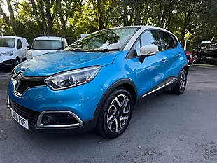 Used 2015 Renault Captur Dynamique S Medianav Blue - Interior and Exterior details 3