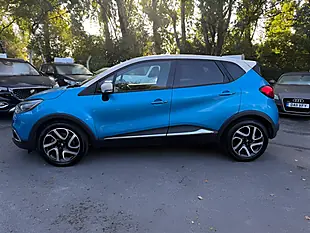 Used 2015 Renault Captur Dynamique S Medianav Blue - Interior and Exterior details 4