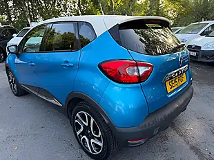 Used 2015 Renault Captur Dynamique S Medianav Blue - Interior and Exterior details 5