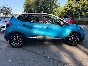 Used 2015 Renault Captur Dynamique S Medianav Blue - Interior and Exterior details 6