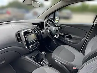 Used 2015 Renault Captur Dynamique S Medianav Ivory With Diamond Black Roof - Interior and Exterior details 12
