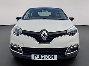 Used 2015 Renault Captur Dynamique S Medianav Ivory With Diamond Black Roof - Interior and Exterior details 2