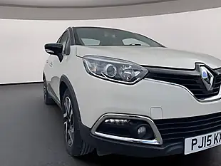 Used 2015 Renault Captur Dynamique S Medianav Ivory With Diamond Black Roof - Interior and Exterior details 20