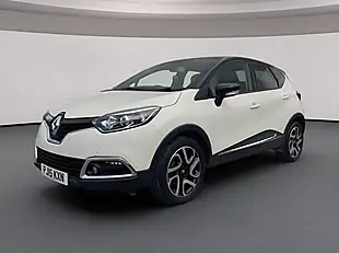 Used 2015 Renault Captur Dynamique S Medianav Ivory With Diamond Black Roof - Interior and Exterior details 3
