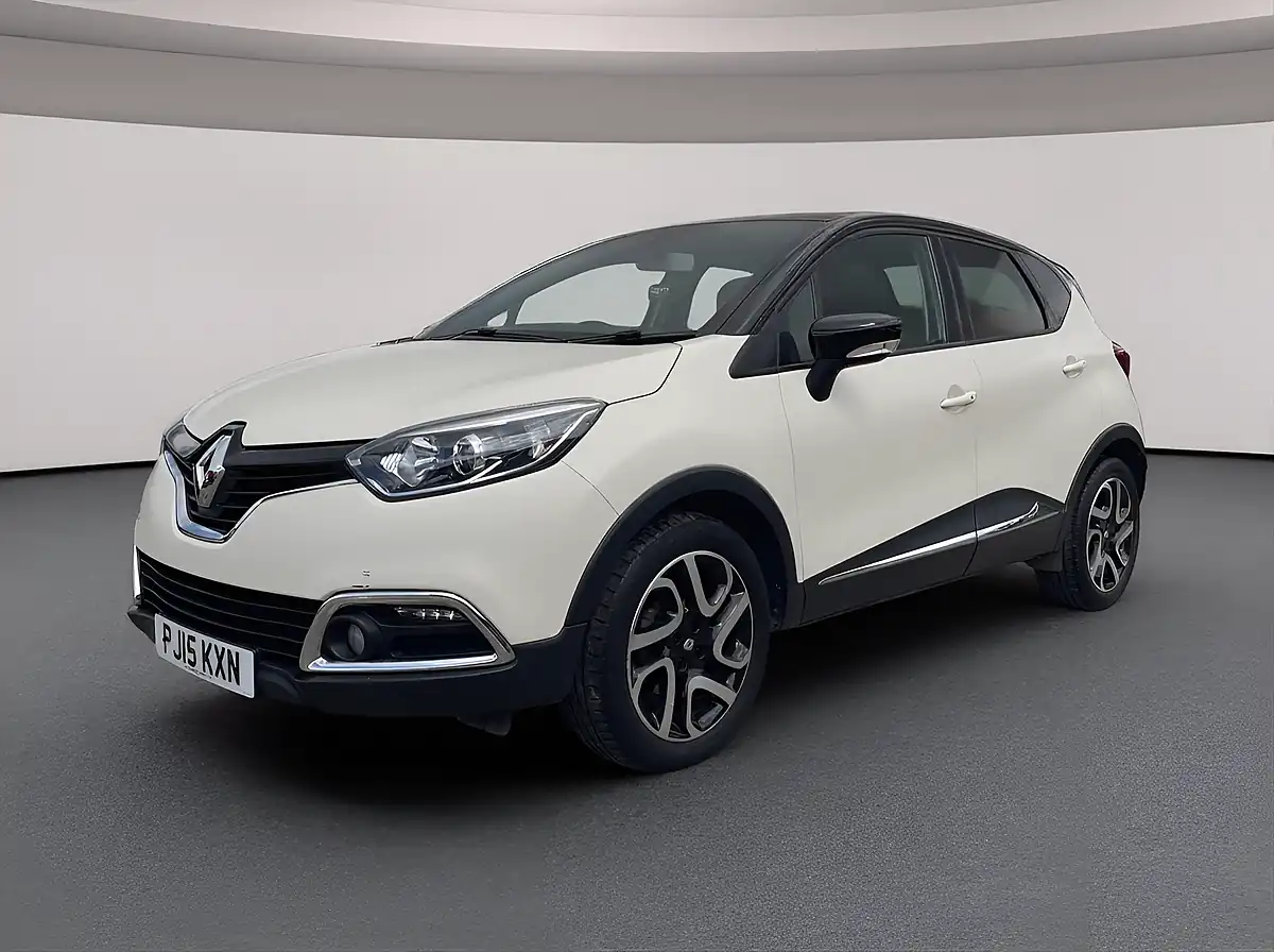 Used 2015 Renault Captur Dynamique S Medianav Ivory With Diamond Black Roof - Interior and Exterior details 3